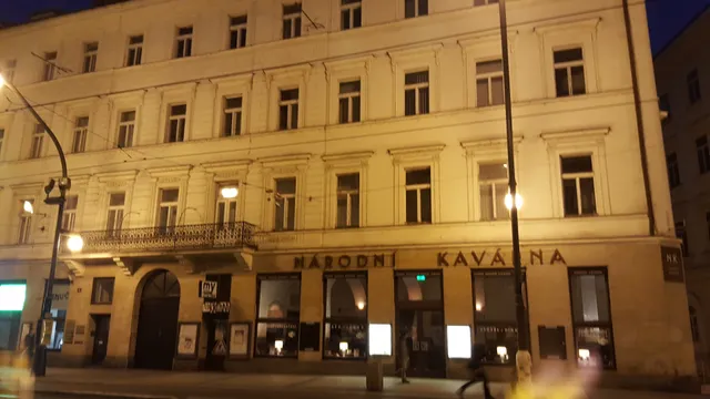 Apartmány Národní