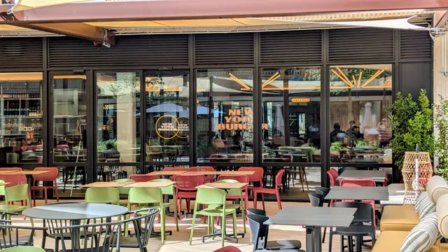 New York Burger - C.C. Madnum