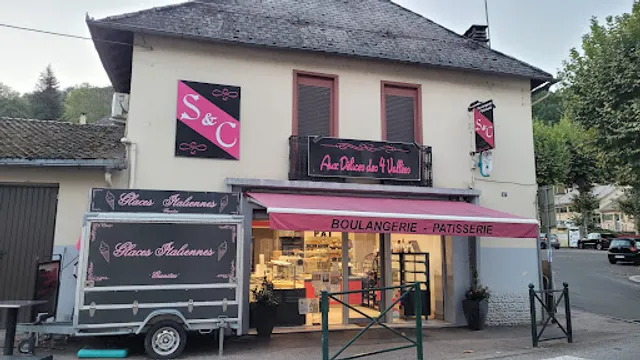 Boulangerie Pâtisserie Aux délices des 4 vallées