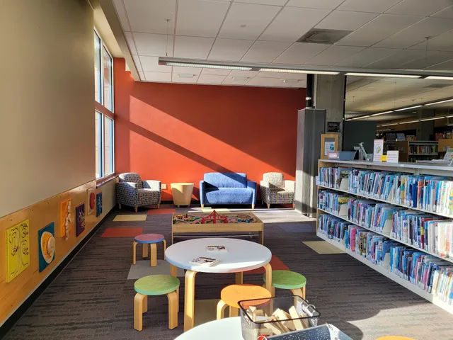 Madison Public Library - Sequoya