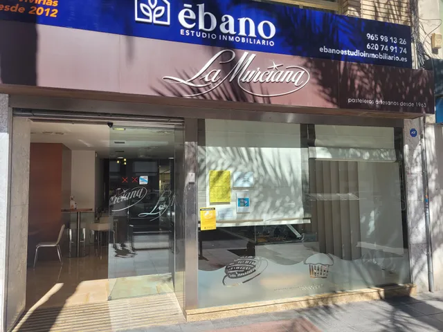 Pastelería La Murciana - Av. Alfonso el Sabio