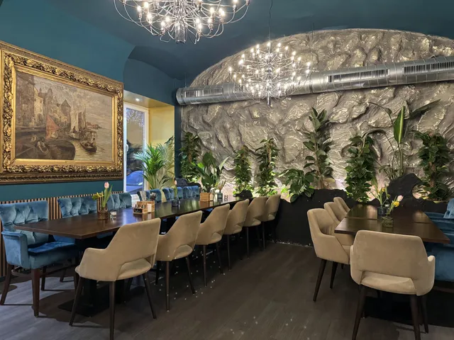 Santoor (modernes persisches Restaurant in Wien)