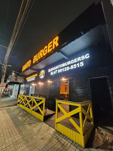 Santo Burger - Hamburgueria em Camboriú