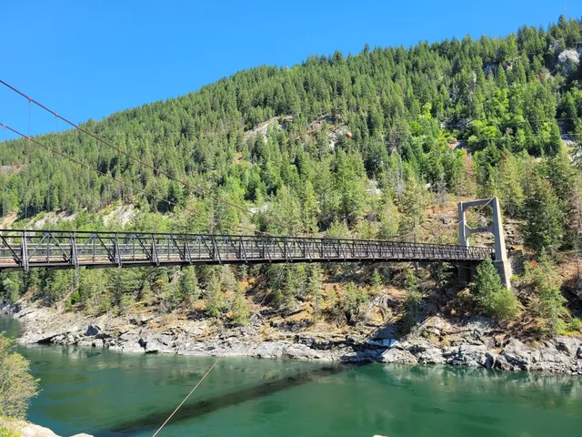 Doukhobor Suspension Bridge National Historic Site