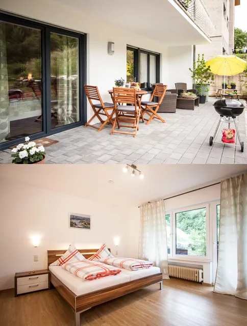 Ferienwohnung Das Moseltor zu Koblenz