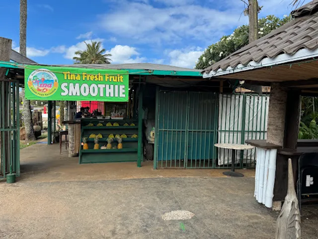 Tina Fresh Fruit smoothie