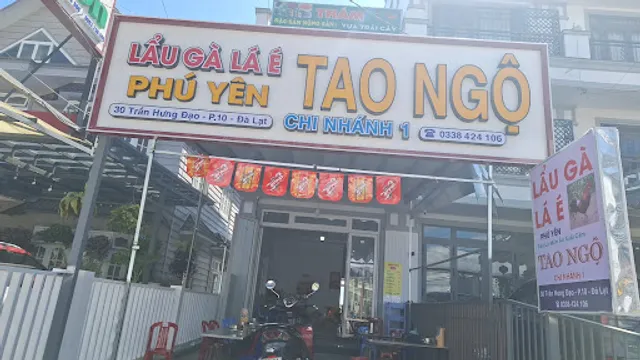Lẩu gà lá é Tao Ngộ