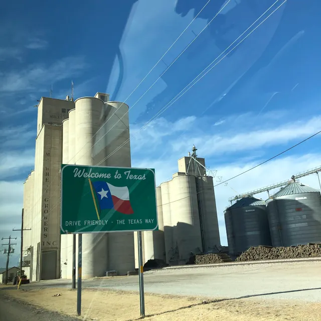 Texhoma Wheat Growers - Texhoma location
