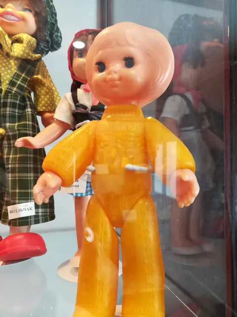 Kukly Sovetskogo Detstva