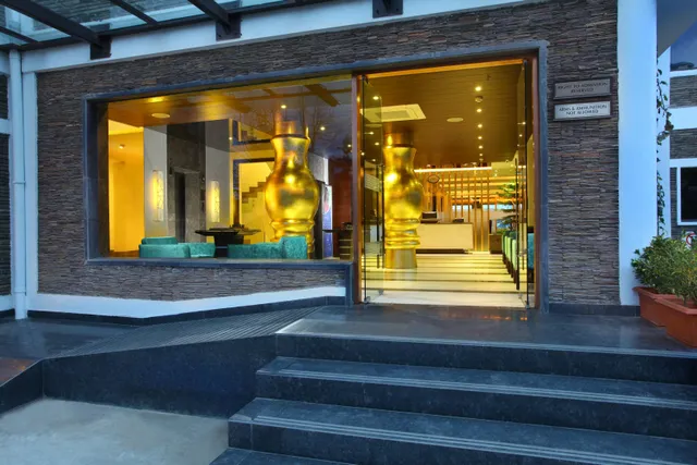 Marigold Sarovar Portico