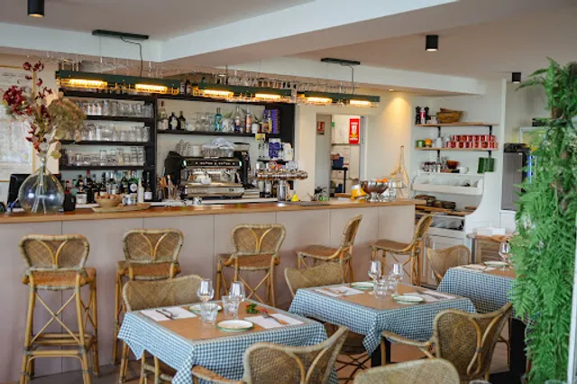 Le comptoir du Beau Rivage