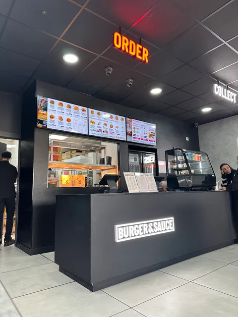 BURGER & SAUCE - Perry Barr