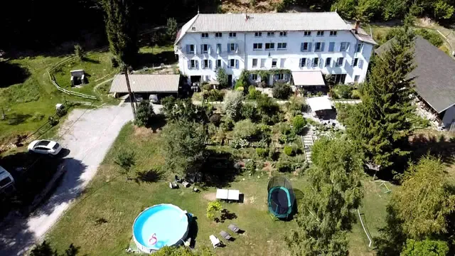 Gîte de Champflorin