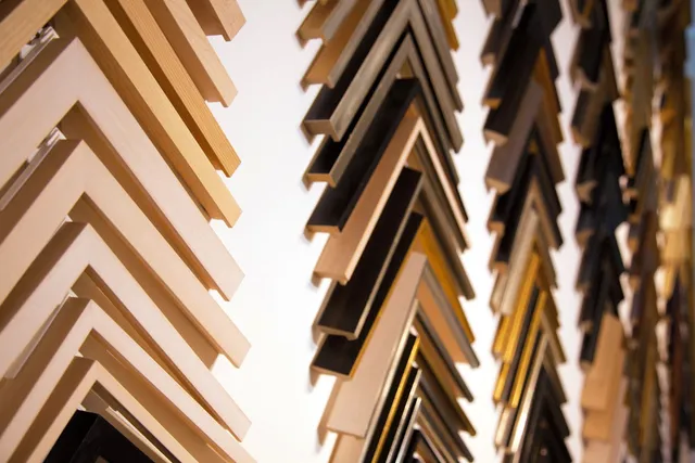 Kokerbeck art and frames