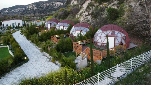 Amazing Cyprus Glamping Domes