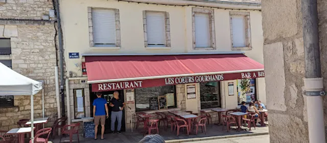 Les coeurs gourmands