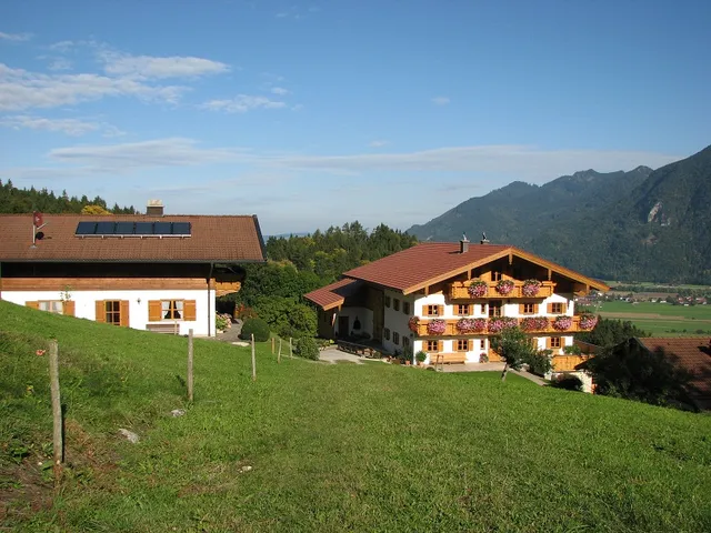 Bergpanorama Ferienwohnungen