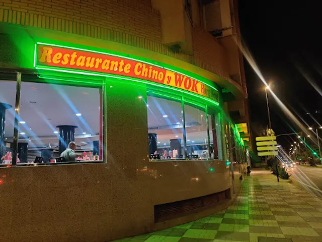 Restaurante chino Wok Hong Kong 2