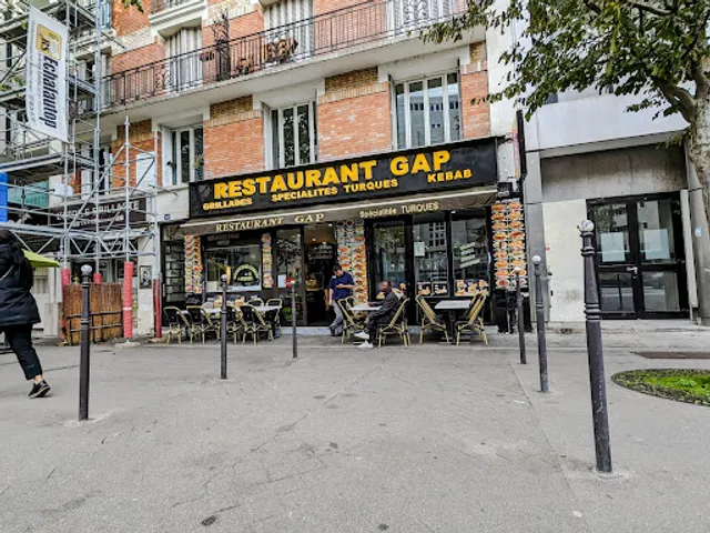 Restaurant Gap
