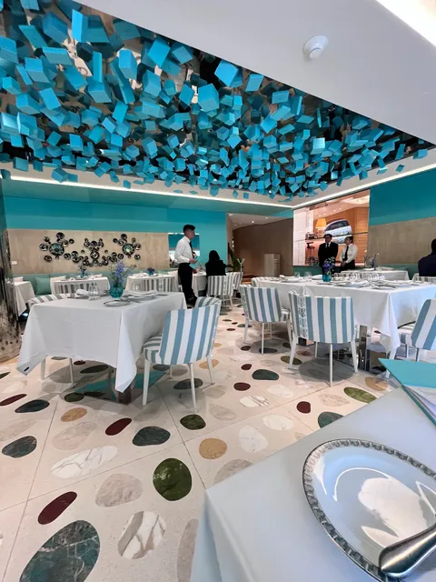 Blue Box Café Mexico City