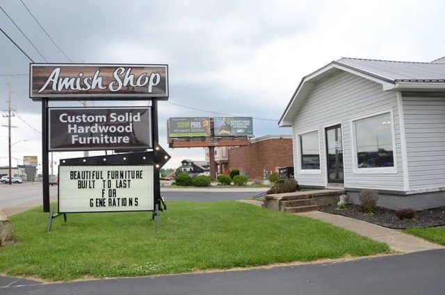 Amish Shop Furniture & Cabinets