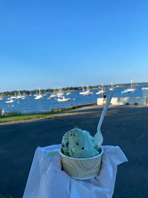 Homemade Ice Cream and Popcorn