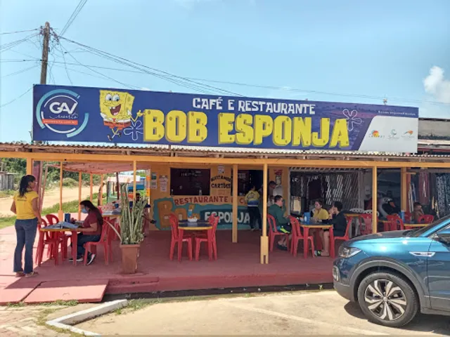 Café e Restaurante Do Bob Esponja