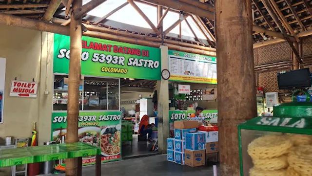 Soto Seger Sastro ( Pusat ) Blulukan