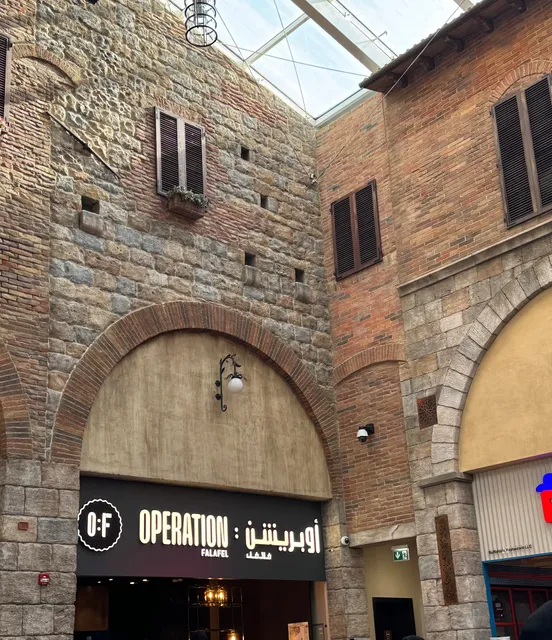 Operation Falafel Outlet Village