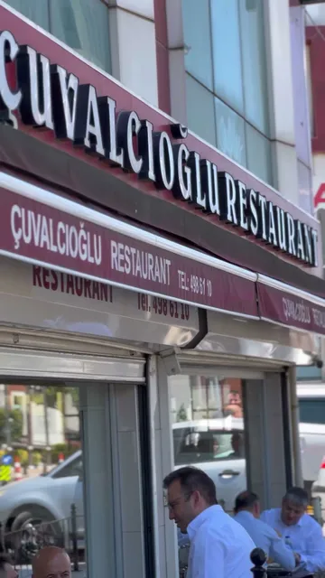 ÇUVALCIOĞLU RESTAURANT