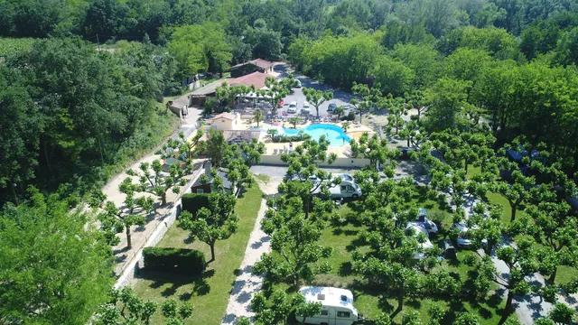 Camping Laborie southern Ardeche