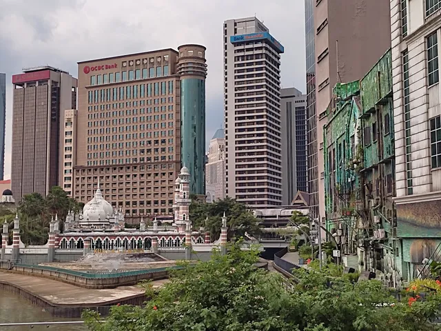 Masjid Jamek Lookout Point @ River of Life