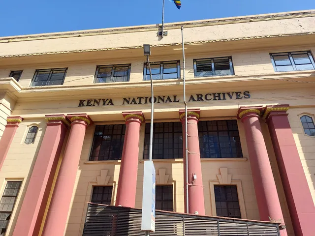 National Archives Moi Avenue