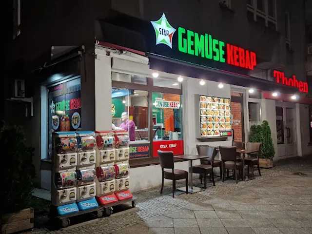STAR Gemüse Kebap
