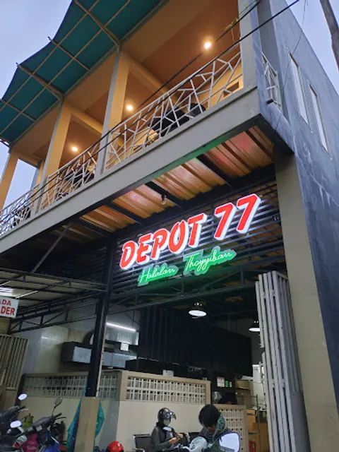 Depot 77 Sawojajar Halalan Toyiban