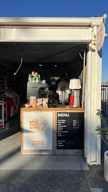 Win The Day Coffee & Golf