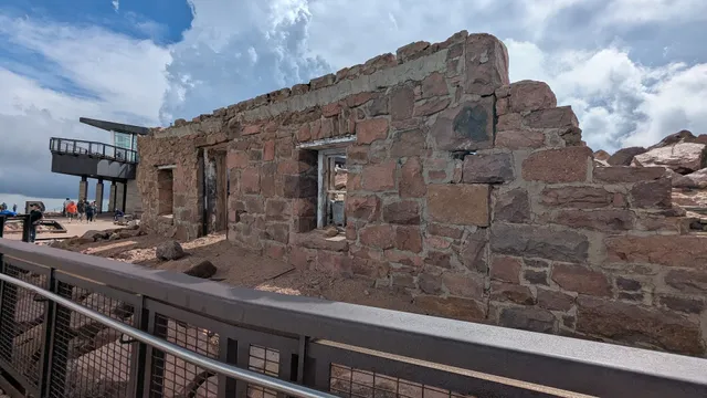Pikes Peak Summit Visitor Center