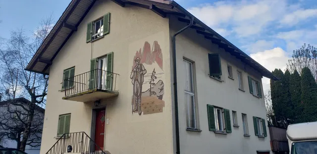 BnB village lovely 1950s