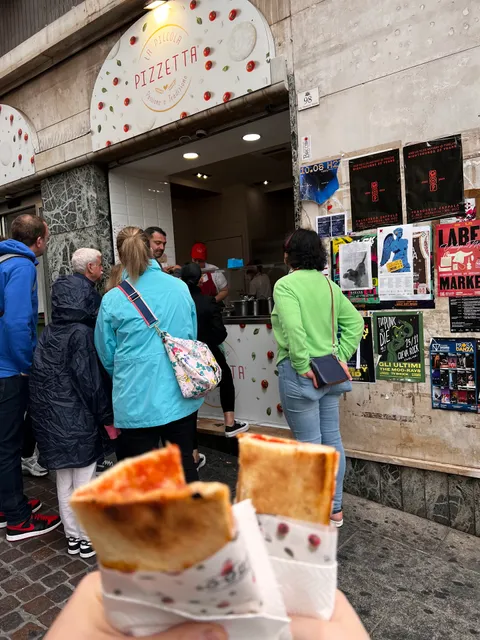 La Piccola Pizzetta - Via Manno