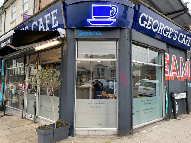 George’s Cafe Brockley