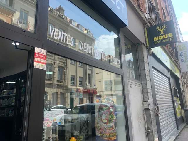 Cartes Collect Lille