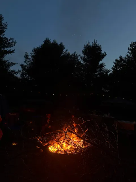 Organized Group Tent Camping at Hickory Run State Park