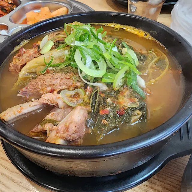 Gangga Pork Rib Hangover Soup