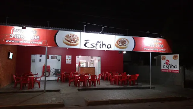 Mr. Esfiha - Esfiharia - Esfihas Abertas - Primavera do Leste - Mato Grosso