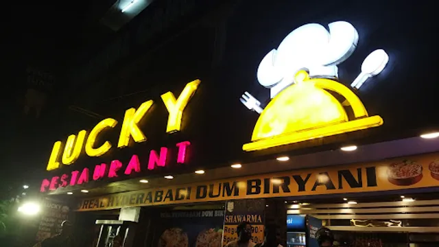 Lucky restaurant
