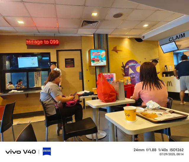 McDonald's Sta. Cruz Church