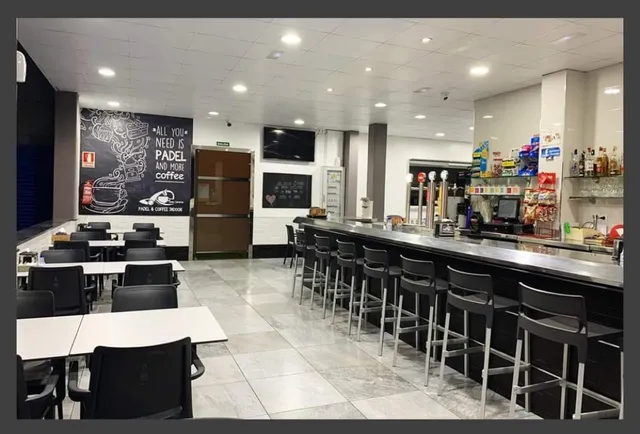 Cafetería Padel & coffee