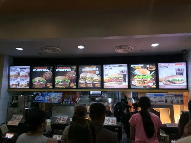 Burger King - SM Mall of Asia