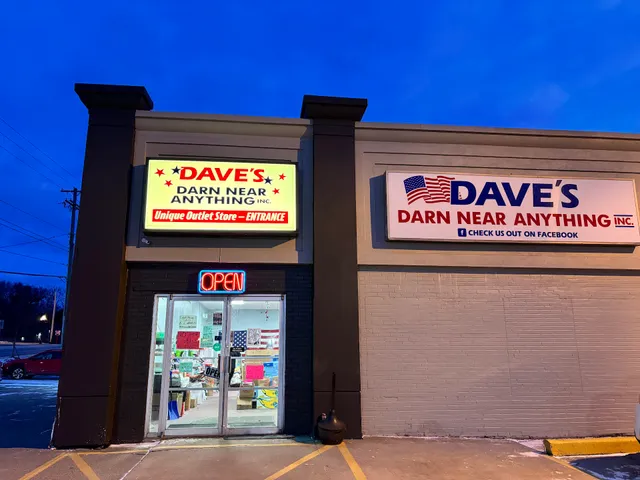 Dave's Darn Near Anything