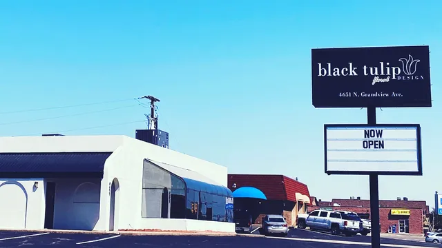 Black Tulip Floral Design